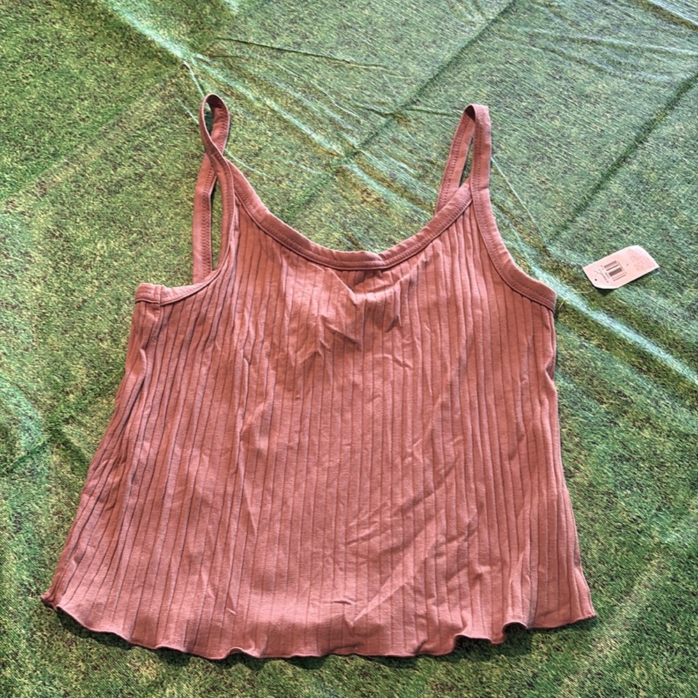 NWT old navy brown large shirt 1594